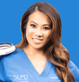 Sandra Lee, a "doutora Pimple Popper" (Estouradora de Espinhas, no português)  Foto: Divulgação / DrPimplePopper.com