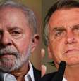 Lula está à frente de Bolsonaro em pesquisa nas favelas  Foto: Ueslei Marcelino e Adriano Machado/Reuters