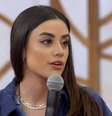 Cantora gospel foi corrigida por jornalista após associar depressão à falta de Deus  Foto: Popline