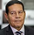 O vice-presidente Hamilton Mourão (Republicanos), que vai concorrer ao Senado no Rio Grande do Sul  Foto: CartaCapital