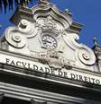 Largo de São Francisco será palco da divulgação oficial da Carta aos Brasileiros em Defesa da Democracia  Foto: Getty Images / BBC News Brasil