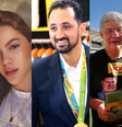 Sarah Poncio, Maurício Souza e Joel Santana estão entre os famosos que querem um cargo político  Foto: Reprodução/ Instagram