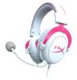 Headset Cloud II da HyperX ganha nova versão rosa e branco  Foto: HyperX / Divulgação