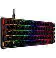 Teclado mecânico HyperX Alloy Origins tem 65% do tamanho padrão do periférico  Foto: HyperX / Divulgação