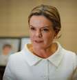 Gleisi Hoffmann é presidente nacional do PT  Foto: Poder360