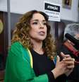 Daniella Mercury lança música em ato: "A democracia está fragilizada"  Foto: Ronaldo Silva / Futura Press