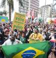 Ato em defesa da democracia na Faculdade de Direito da USP, no Largo São Francisco, no centro de São Paulo, nesta quinta-feira, 11 de agosto de 2022  Foto: KEVIN DAVID/A7 PRESS/ESTADÃO CONTEÚDO