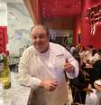 Erick Jacquin no evento de inauguração do seu novo restaurante: Steak Bife.  Foto: Redação Degusta