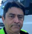 O caminhoneiro Reinaldo Moretti diz ter se mudado para Portugal após constantes altas do diesel e problemas econômicos no Brasil  Foto: Arquivo pessoal / BBC News Brasil