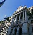 Faculdade de Direito da USP, no Centro de São Paulo, palco de leitura de carta nesta quinta-feira  Foto: Getty Images / BBC News Brasil
