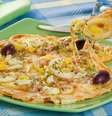 Pizza de liquidificador | Foto: Guia da Cozinha  Foto: Guia da Cozinha