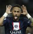 Neymar foi um dos grandes destaques do PSG  Foto: Reuters