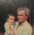 Eu e meu pai em uma das poucas fotos que tenho com ele @Guilherme Silva/Arquivo Pessoal  Foto: Agência Mural