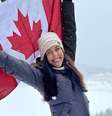Paula Affonso, advogada no Brasil, foi operária no Canadá  Foto: Arquivo pessoal / BBC News Brasil