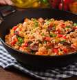 Veja essa receita de Jambalaya para o almoço de Dia dos Pais  Foto: Alto Astral