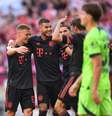 Bayern de Munique x Wolfsburg  Foto: Andreas Gebert  / Reuters