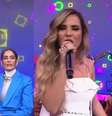 Público percebeu o olhar nada discreto de Deborah contra Wanessa   Foto: Reprodução/TV