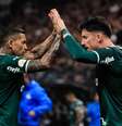 Palmeiras bate Corinthians em dérbi e amplia vantagem na liderança do Brasileirão  Foto: Gazeta Press