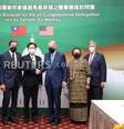 Delegação parlamentar dos EUA visita Taiwan
15/08/2022
Ministério das Relações Exteriores de  Taiwan/Divulgação via REUTERS  Foto: Reuters