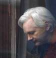 Julian Assange aguarda extradição do Reino Unido para os EUA  Foto: EPA / Ansa - Brasil
