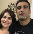 Leandro Lo com a mãe, Fátima   Foto: Instagram