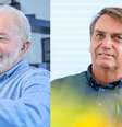 Lula e Jair Bolsonaro disputam as eleições presidenciais  Foto: Estadão