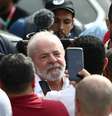 Ex-presidente Luiz Inácio Lula da Silva durante ato de campanha em São Bernardo do Campo (SP) 16/08/2022 REUTERS/Carla Carniel  Foto: 