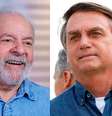 A foto mostra os candidatos ao governo Lula e Bolsonaro  Foto: Imagem: Divulgação / Alma Preta