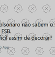 Publicação comentava desconhecimento do novo número de Bolsonaro e sugeria que ele seria 17  Foto: Aos Fatos