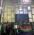 Grupo confraternizava em um bar voltado ao público LGBTQIA+  Foto: Divulgação