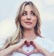  Foto: Instagram/Kaley Cuoco / Pipoca Moderna