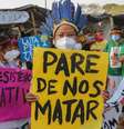 Bolsonaro incentiva a exploração econômica das reservas indígenas e defende uma nova legislação para permitir a mineração em terras protegidas, ressaltou o Cimi  Foto: Reprodução: Verônica Holanda/Cimi