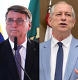 Pesquisa Quaest mostra Lula à frente, Bolsonaro em segundo, Ciro em terceiro e Simone em quarto lugar; outros presidenciáveis não pontuaram  Foto: Ricardo Stuckert, Clauber Caetano/PR, Reprodução Facebook