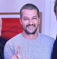 O ator Marcelo Serrado em foto com Lula e Haddad  Foto: Instagram 