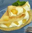 Torta de coco com chantilly | Foto: Guia da Cozinha  Foto: Guia da Cozinha