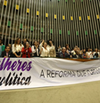 Tanto os partidos quanto as federações – composição autorizada pela primeira vez em 2022 – precisam cumprir a regra eleitoral que obriga que candidaturas femininas representem, no mínimo, 30% de todos os nomes indicados  Foto: André Dusek/Estadão