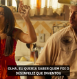 Filó (Dira Paes) falou sobre a importância de interferir em casos de violência doméstica   Foto: Reprodução TV Globo / Reprodução TV Globo