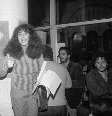 Judia, Rosely Roth (1959-1990) foi uma militante lésbica feminista, com papel fundamental na origem da organização do movimento LGBTQIA+ no Brasil.  Foto: Reprodução