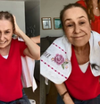 Susana Naspolini foi diagnosticada com a doença em 2020 e, desde então, usado as redes sociais para compartilhar as etapas do tratamento  Foto: Reprodução/ Instagram: @susananaspolini
