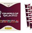 Álbum da Copa do Mundo de 2022, no Catar, possui 670 figurinhas  Foto: Reprodução/Panini / Ansa - Brasil