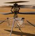 Equipado com um Snapdragon 801 da Qualcomm, o Ingenuity deixou a ultraconservadora NASA, que não acreditava que o SoC resistiria ao espaço, com cara de tacho   Foto: Divulgação/NASA / Meio Bit