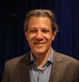 O candidato ao governo do estado de São Paulo, Fernando Haddad (PT), participa da sabatina promovida pelo Estadão em parceria com a FAAP  Foto: WERTHER SANTANA / Estadão
