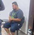 Breno Almeida foi preso por violência doméstica e desacato  Foto: Reprodução/Redes sociais