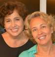 Claudia Jimenez com a ex-mulher, Stella Torreão  Foto: Instagram 