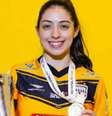 Pietra Medeiros, de 20 anos, ala do Taboão Magnus, morreu na última sexta-feira  Foto: Reprodução/ Instagram Futsal feminino Taboão / Estadão