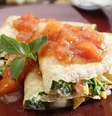 Guia da Cozinha - Panqueca fit com recheio de legumes  Foto: Guia da Cozinha