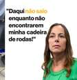 Senadora reclamou de pedido para que saísse da aeronave sem que cadeira, que sofreu avarias, fosse encontrada  Foto: Reprodução/Instagram (@maragabrilli)