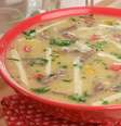 Guia da Cozinha - Caldo de fubá com carne  Foto: Guia da Cozinha