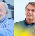 O ex-presidente Lula e o presidente Jair Bolsonaro em imagens de eventos recentes.  Foto: Ricardo Stuckert/Divulgação e Alan Santos/PR / Estadão