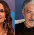 Fatima bernardes surge com bonner  Foto: Famosos e Celebridades